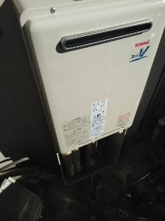 給湯器交換・ふろアダプター交換・ガス配管交換　東京都板橋区　RUJ-V2011W-A-set - After