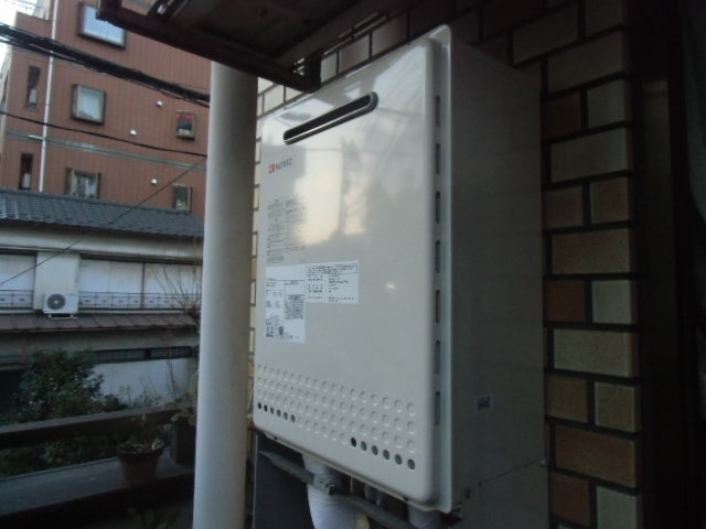 給湯器交換工事　東京都台東区　GT-2450SAWX-2BL-set - After