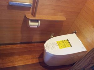 トイレ交換工事　宮崎県宮崎市　CES9896F-W