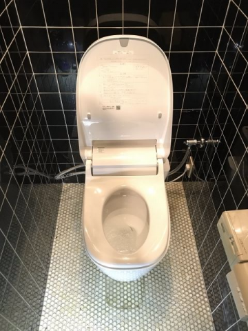 トイレ交換工事　神奈川県座間市　CH1401WS-CH140FM