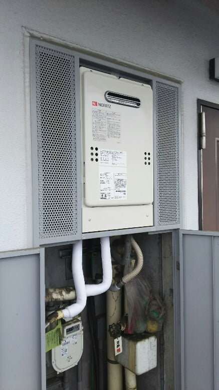 ガス給湯器交換工事　埼玉県さいたま市南区　GQ-1639WS 13A