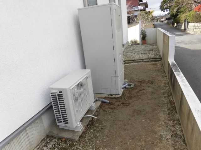 エコキュート交換工事　滋賀県大津市　EQ37TSV-set - After