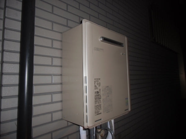 給湯器交換工事　神奈川県川崎市川崎区　RUF-E2405AW-set