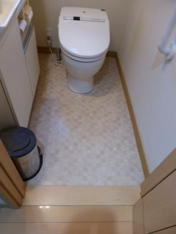 トイレ交換工事　東京都八王子市　XCH1401WS - Before