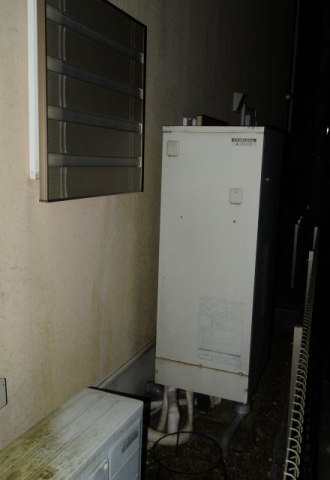 エコキュート交換工事　千葉県千葉市緑区　HWH-B375A-set - Before