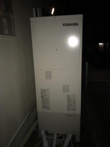 エコキュート交換工事　千葉県千葉市緑区　HWH-B375A-set