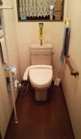 トイレ交換工事　静岡県富士市　XCH3013WST - Before