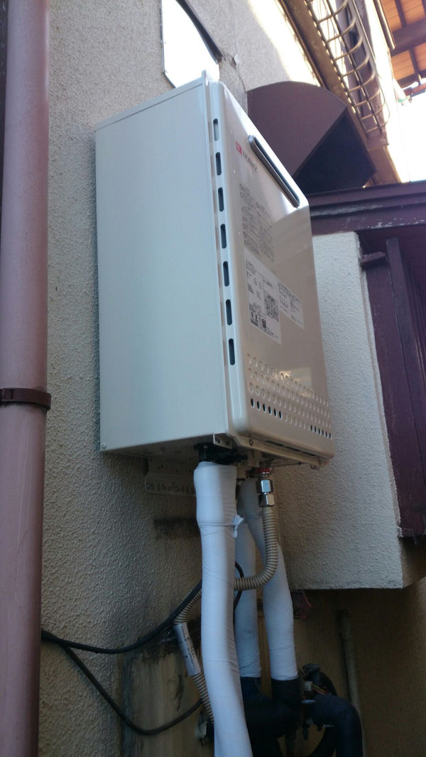 給湯器・ガスコック取付工事　千葉県松戸市　GT-1650AWX-2BL