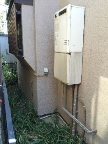 給湯器交換工事　神奈川県大和市　GT-C2052SAWX-2BL-set - Before