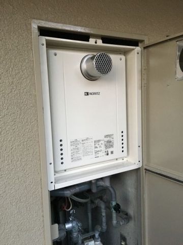 ガス給湯器交換工事　大阪府大阪市福島区　GT-2060SAWX-T-BL-set-13A - After