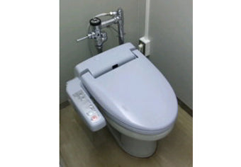 便座取付工事　東京都港区　CW-P22AM-NE他