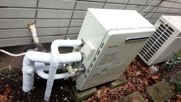 給湯器・給湯配管交換工事　東京都府中市　GT-2450SARX-2BL-set