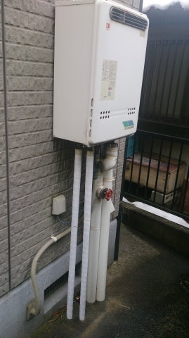 給湯器交換工事　滋賀県草津市　GT-2050SAWX-2BL-set - Before