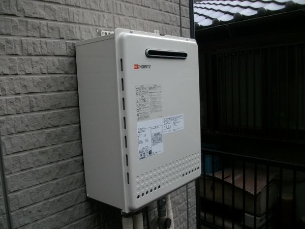 給湯器交換工事　滋賀県草津市　GT-2050SAWX-2BL-set