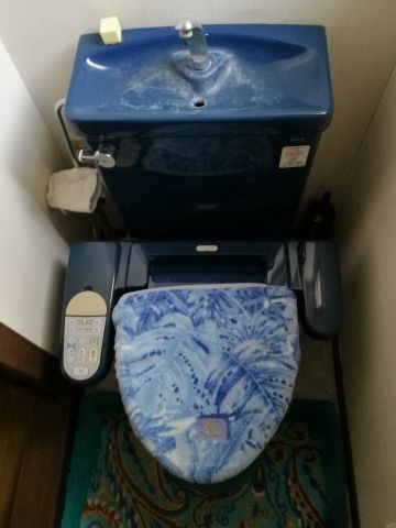 トイレ交換工事　神奈川県相模原市南区　XCH1401RWS - Before