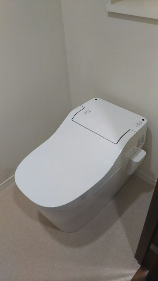 トイレ交換・床CF張替工事　東京都葛飾区　XCH1401WS - After