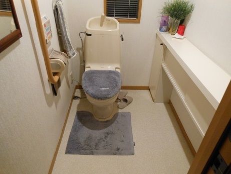 トイレ交換工事　茨城県筑西市　XCH3013WST - Before