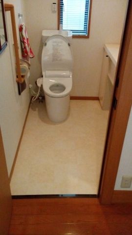 トイレ交換工事　茨城県筑西市　XCH3013WST - After