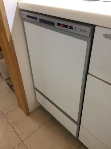 エコキュート ビルトイン食洗機交換工事　神奈川県逗子市　NP-45VD7S