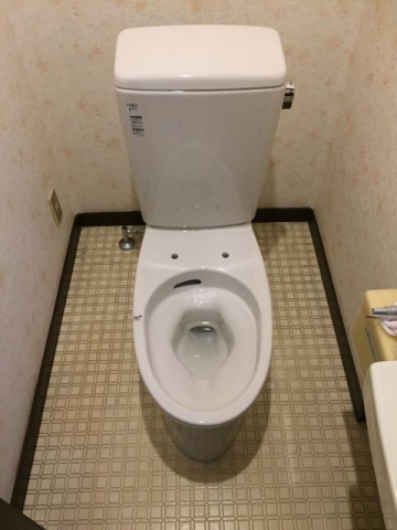 トイレ交換工事　千葉県船橋市　BC-ZA10H-120-DT-ZA150H-BN8