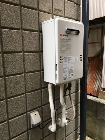 ガス給湯器交換工事　東京都葛飾区　GQ-1639WS-set-13A