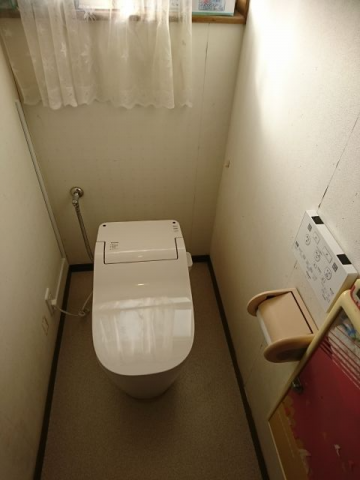 トイレ交換工事　千葉県茂原市　XCH1401RWS - After