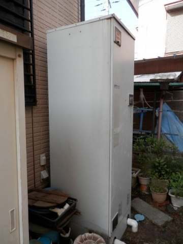 電気温水器交換工事　千葉県千葉市緑区　SRT-J46CD5-set - Before