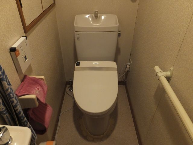 トイレ交換工事　宮城県黒川郡富谷町　XCH1401RWS - Before