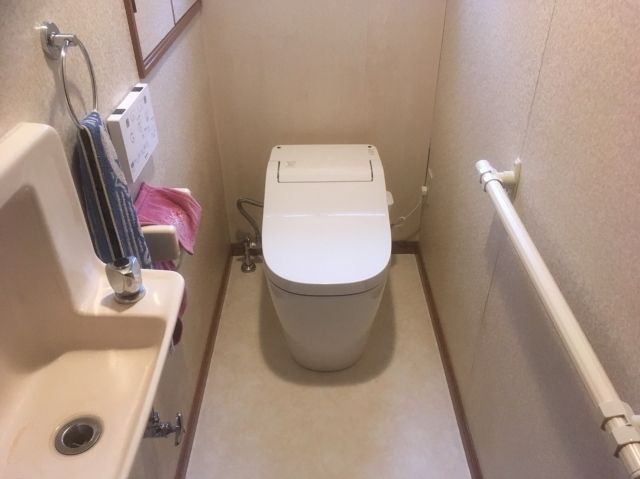 トイレ交換工事　宮城県黒川郡富谷町　XCH1401RWS - After