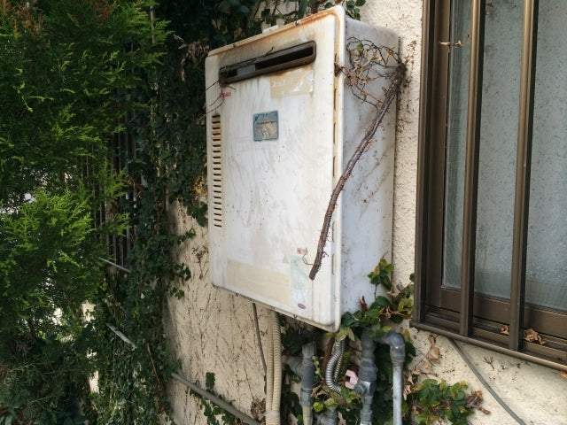 給湯器交換工事/台所リモコン配線　大阪府堺市西区　RUF-A2003SAW-Aset13A - Before