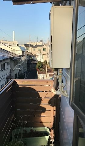 ガス給湯器交換工事　東京都世田谷区　GQ-2039WS-set-13A - Before
