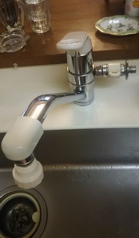 蛇口交換工事　埼玉県新座市　TKGG31E - Before