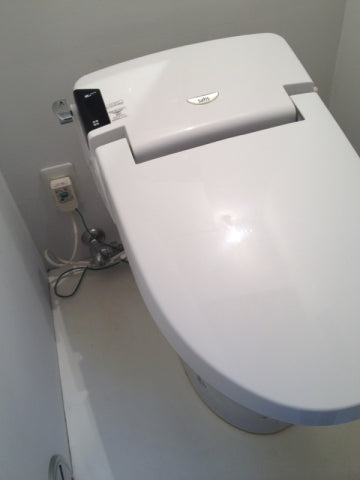 トイレ交換工事　千葉県船橋市　XCH1101WS-sale - Before