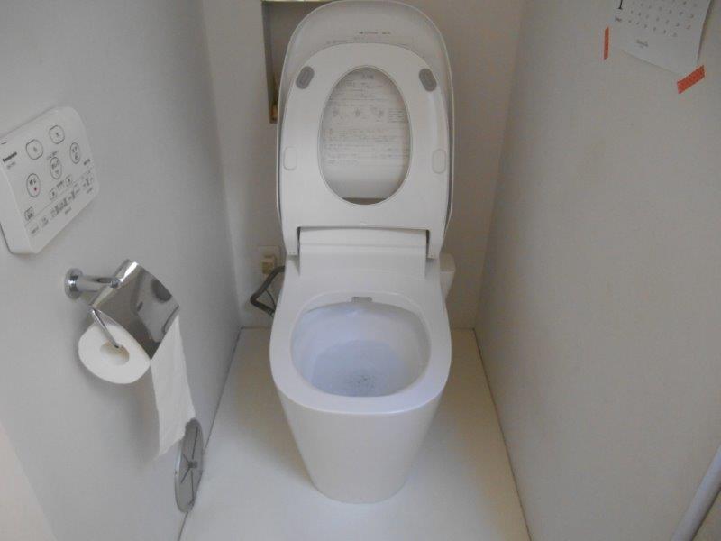 トイレ交換工事　千葉県船橋市　XCH1101WS-sale - After