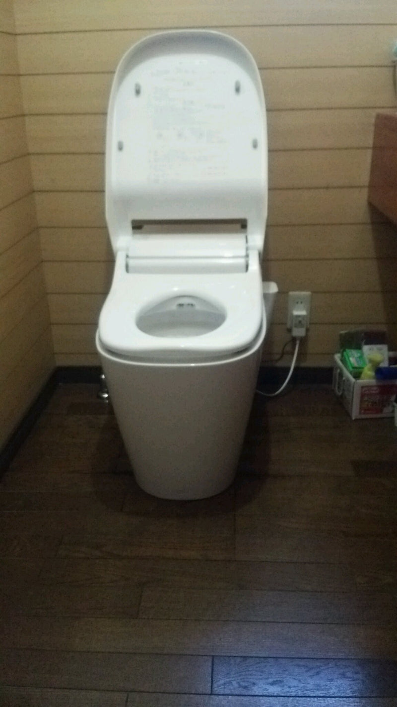 トイレ交換工事/止水栓交換え　宮城県遠田郡美里町　XCH1101WS-sale - After