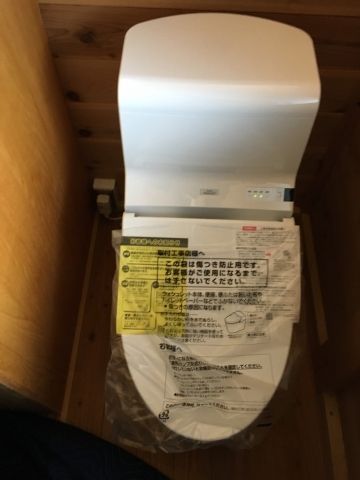 トイレ交換工事　茨城県つくば市　CES966-NW1