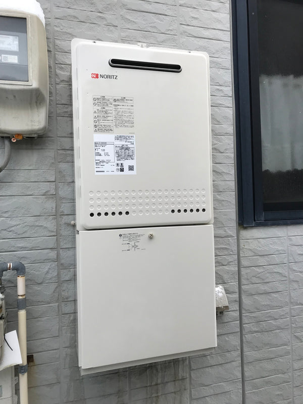 ガス給湯器 ビルトインガスコンロ交換工事　石川県金沢市　GT-2460SAWX-BL-set-LPG
