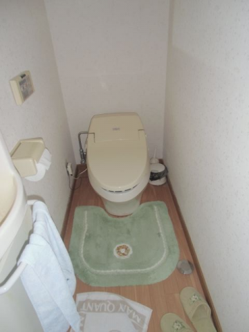 トイレ2台交換工事　長崎県長崎市　XCH1401WS - Before
