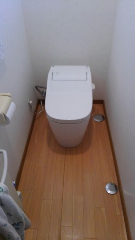 トイレ2台交換工事　長崎県長崎市　XCH1401WS - After