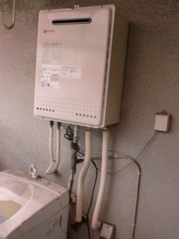 給湯器交換工事　大阪府大阪市住吉区　GT-2050SAWX-2BL-set - After