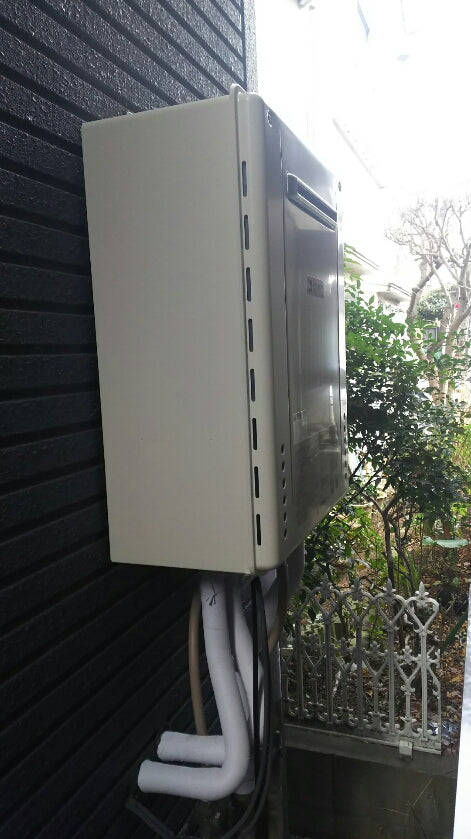 ガス給湯器交換工事　埼玉県八潮市　GT-2060AWX-BL-set-LPG
