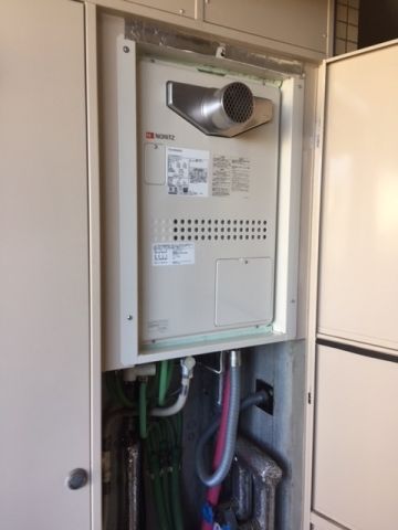 ガス給湯器 トイレ交換工事　東京都調布市　GTH-2444AWX3H-T-1-BL-set-13A - After