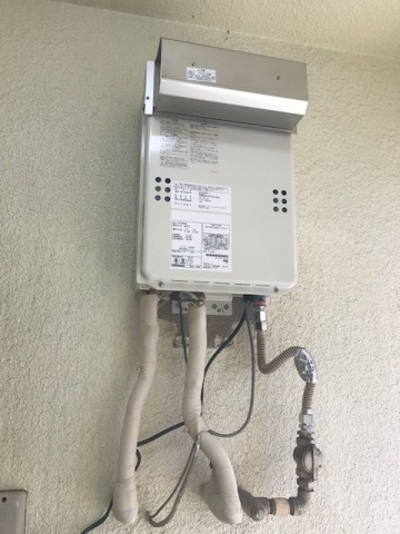 ガス給湯器交換工事　千葉県船橋市　GQ-2039WS-set-13A - After