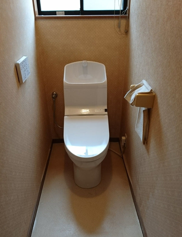 トイレ交換工事　福井県吉田郡永平寺町　XCH3014WS
