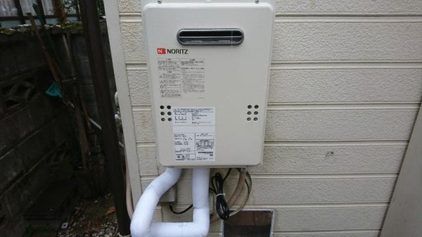 ガス給湯器交換工事　東京都八王子市　GQ-1639WS