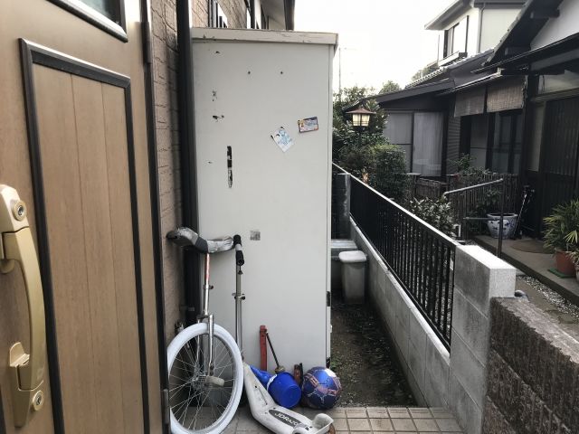 エコキュート交換工事　東京都日野市　HWH-B465-set - Before