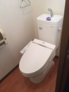 トイレ交換工事　福岡県福岡市西区　CFS367B-NW1 - After