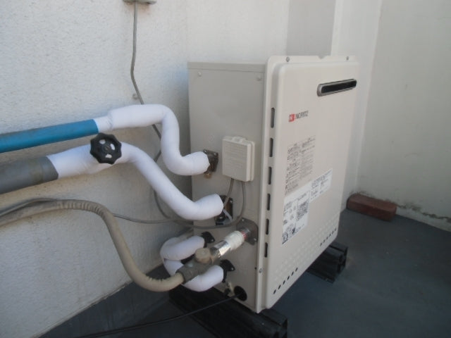 給湯器交換工事（循環アダプター交換共）　神奈川県横浜市磯子区　GT-2450SARX-2BL-set - After
