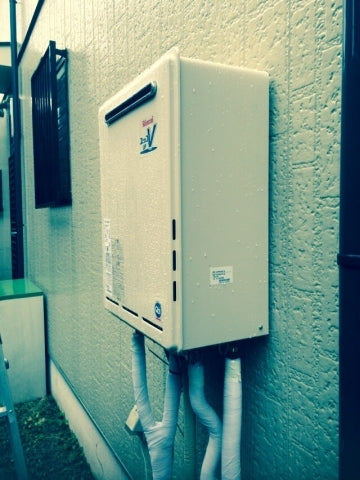 給湯器交換工事　神奈川県伊勢原市　RUF-A2400AW-A - After