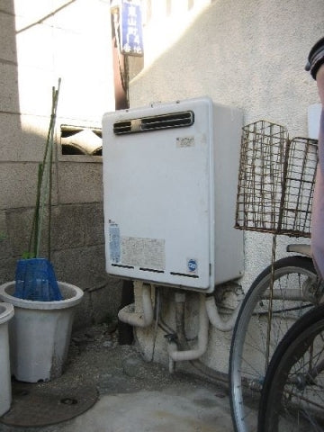 給湯器・ガス配管・水栓交換工事　東京都板橋区　RUF-A2003SAW-Aset13A - Before